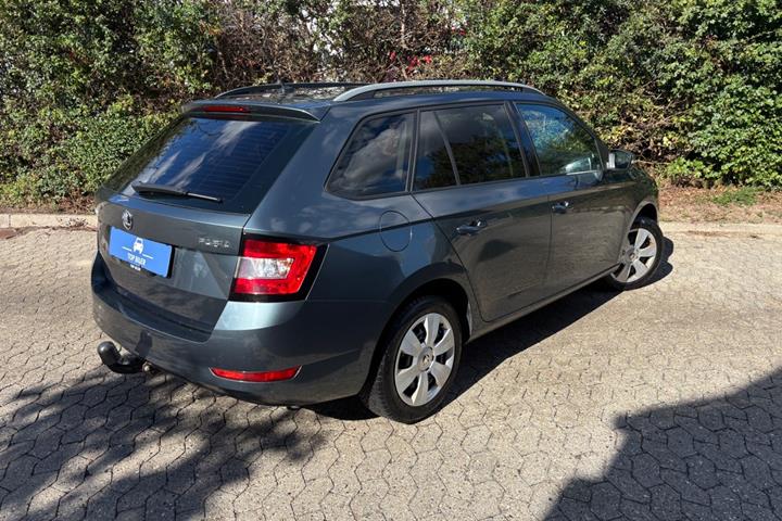 undefined Skoda Fabia fra 2019