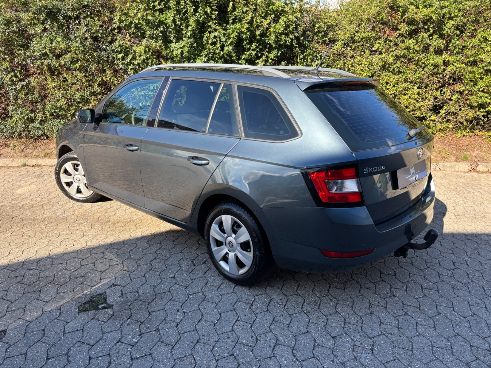 undefined Skoda Fabia fra 2019