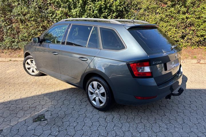 undefined Skoda Fabia fra 2019