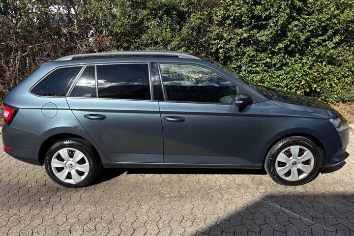 undefined Skoda Fabia fra 2019