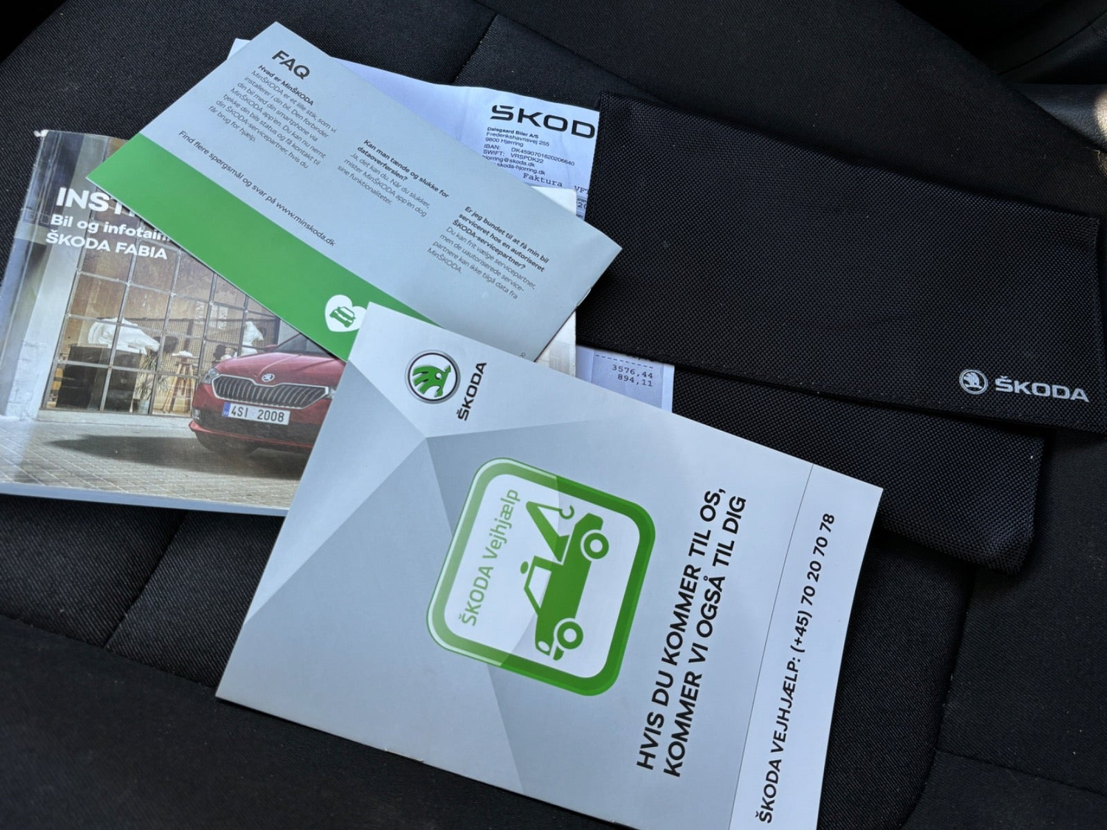 undefined Skoda Fabia fra 2019