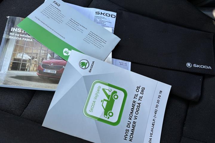 undefined Skoda Fabia fra 2019