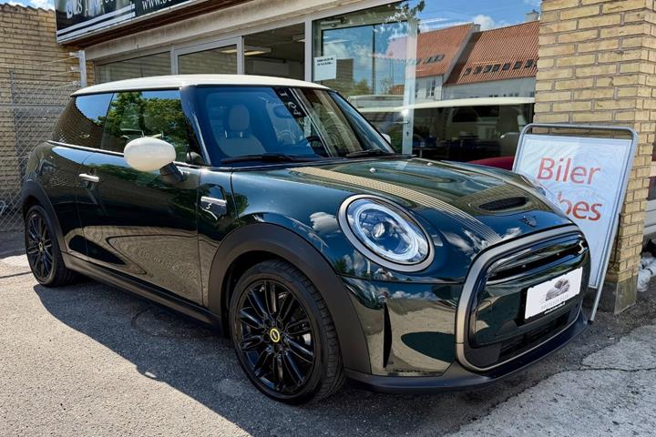 Grøn Mini Cooper SE fra 2023
