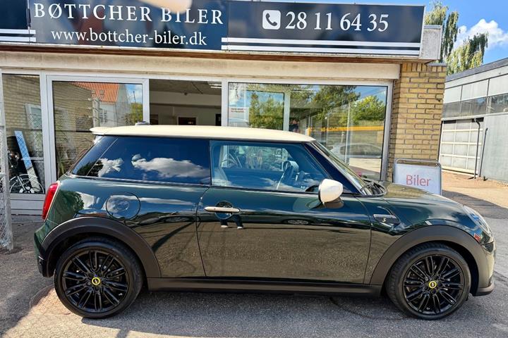 Grøn Mini Cooper SE fra 2023