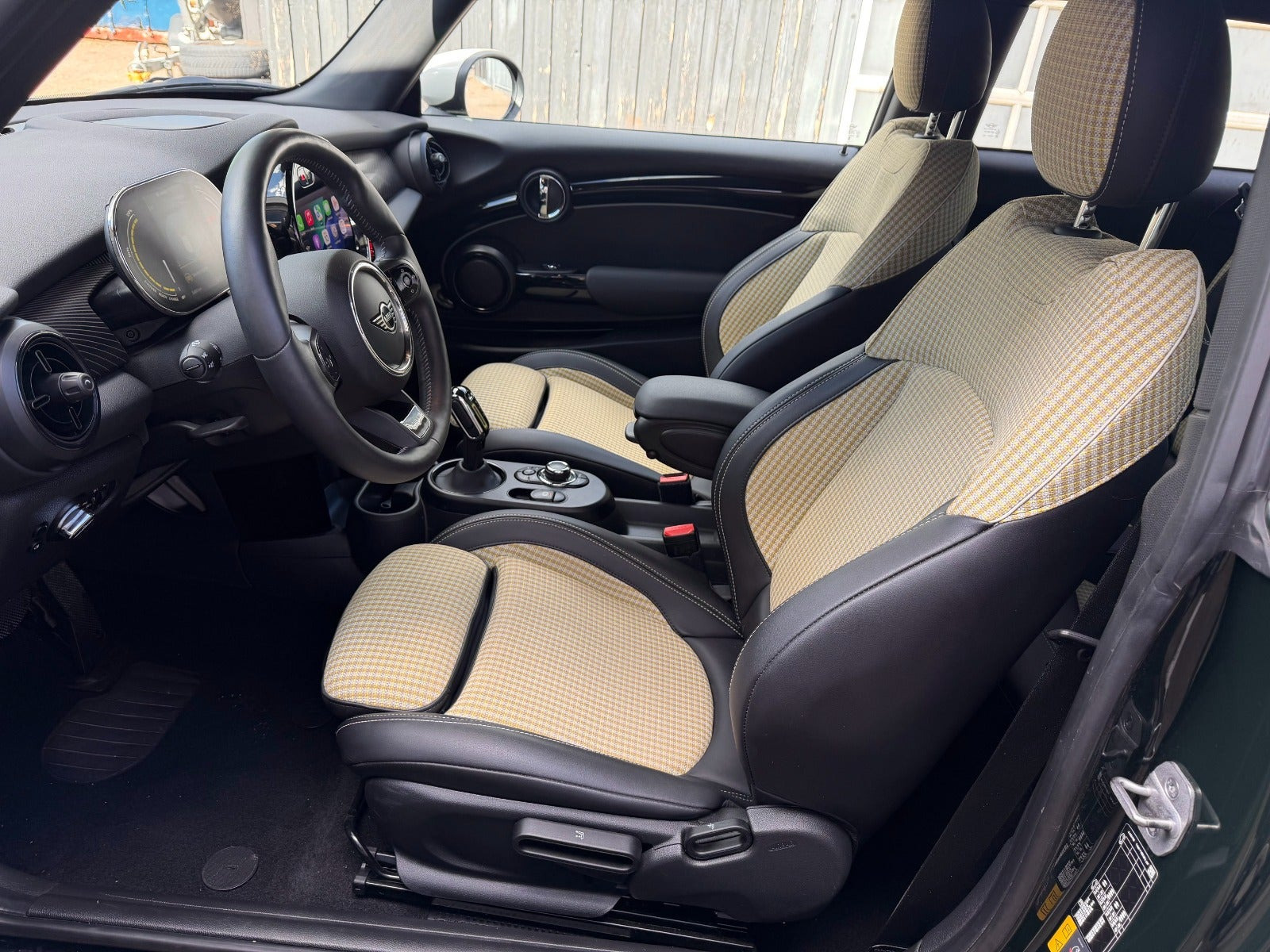 Grøn Mini Cooper SE fra 2023