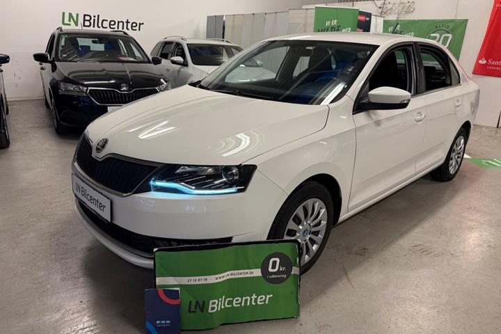 undefined Skoda Rapid fra 2018