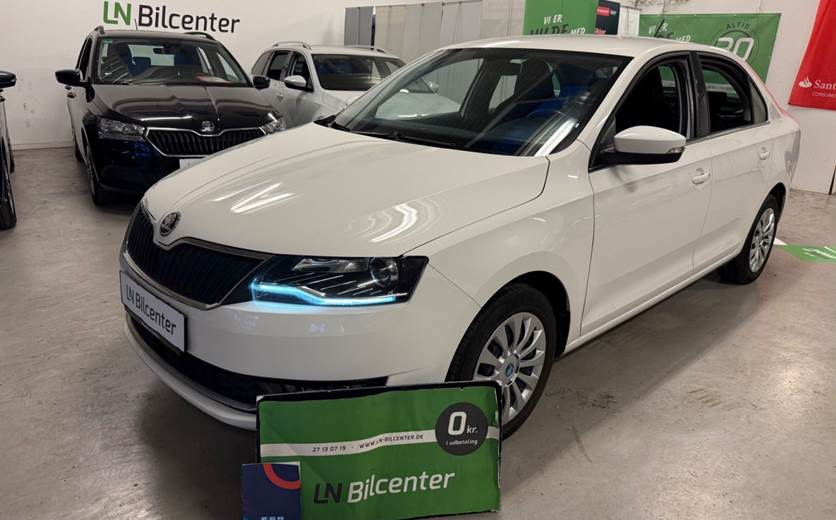 Skoda Rapid 1,0 TSi 110 Ambition