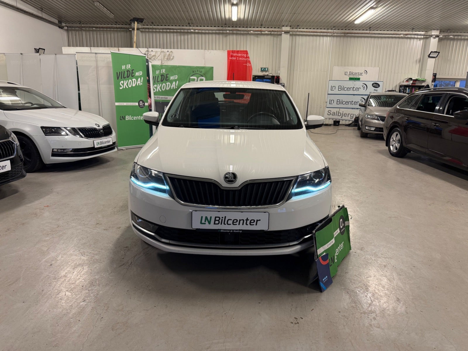 undefined Skoda Rapid fra 2018