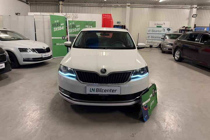 undefined Skoda Rapid fra 2018
