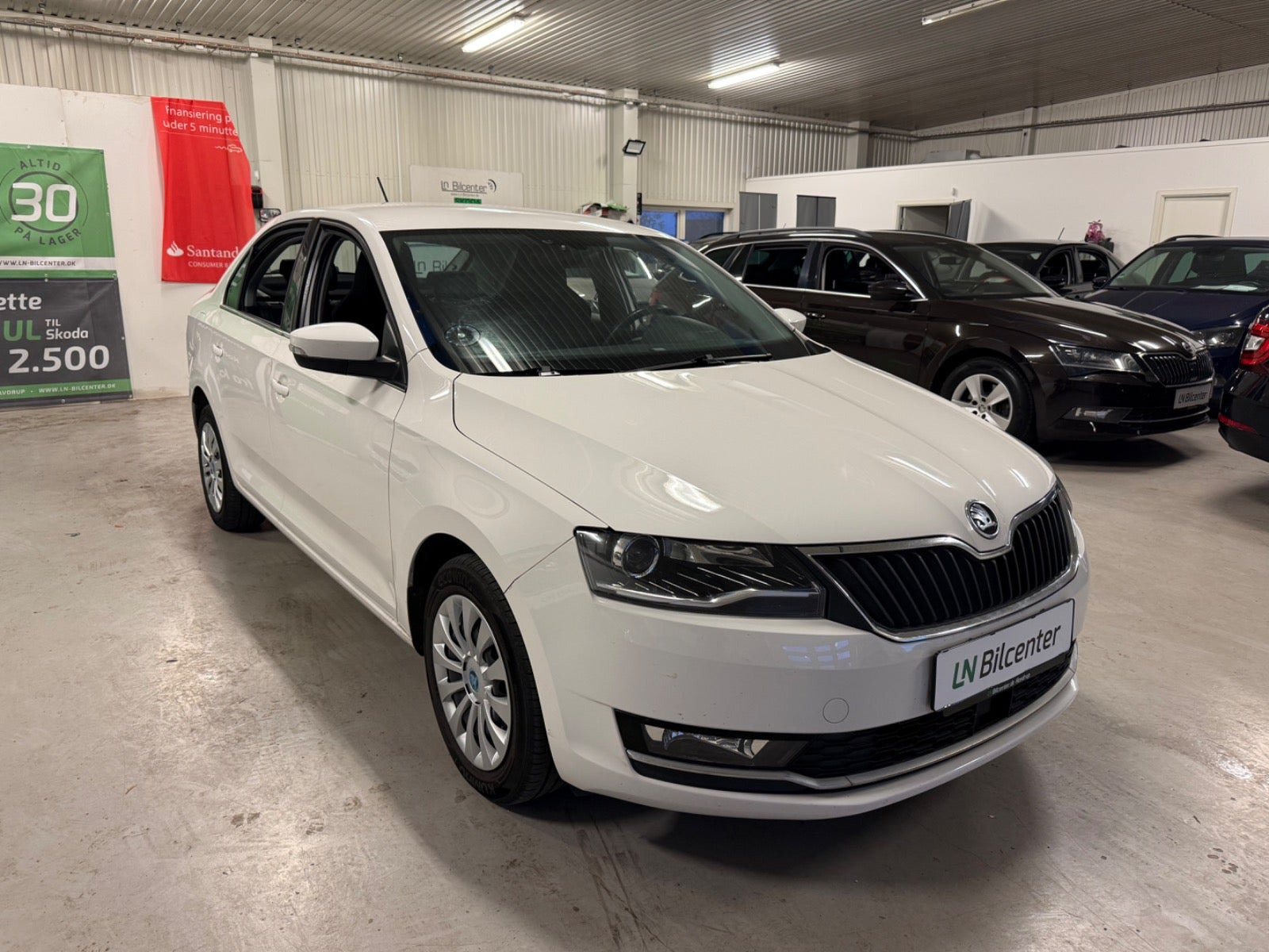 undefined Skoda Rapid fra 2018