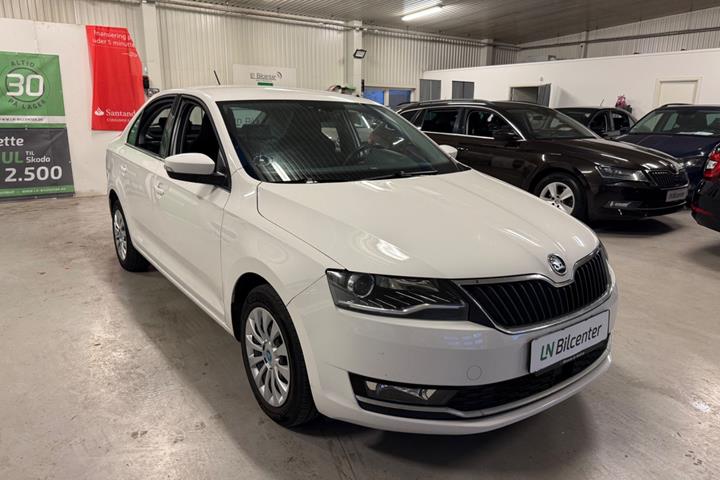 undefined Skoda Rapid fra 2018