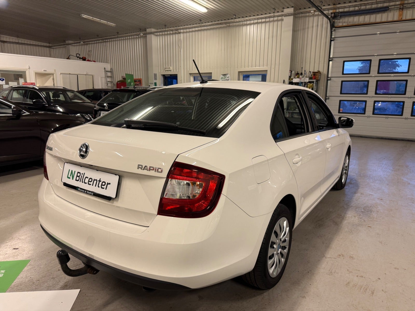 undefined Skoda Rapid fra 2018