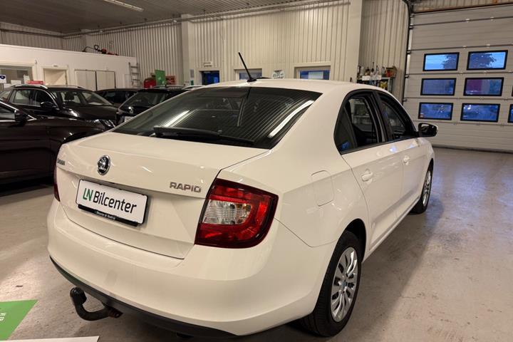 undefined Skoda Rapid fra 2018