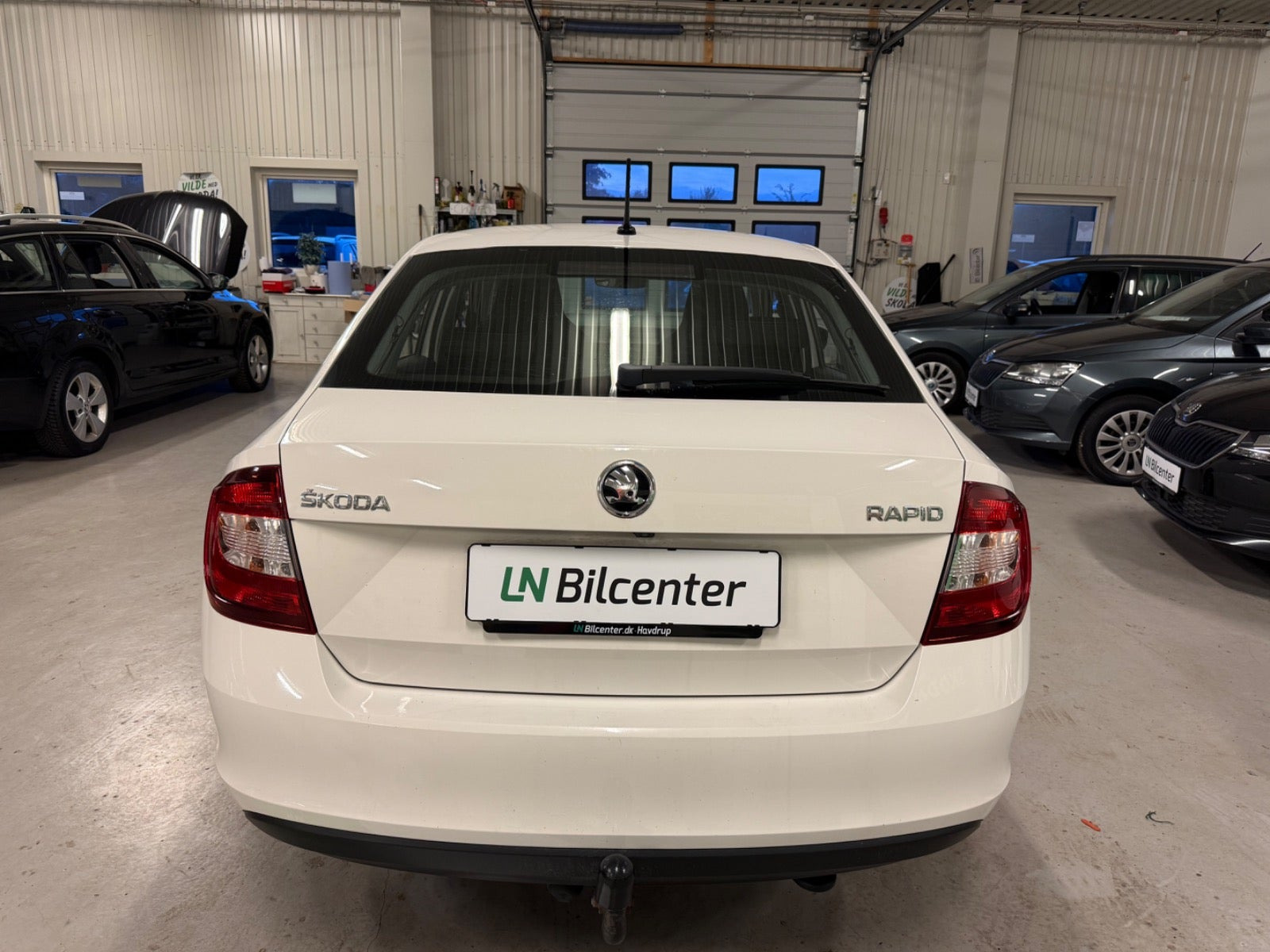 undefined Skoda Rapid fra 2018