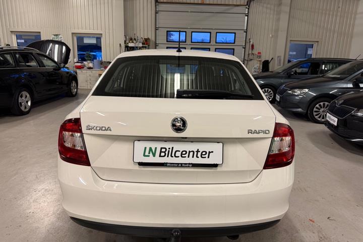 undefined Skoda Rapid fra 2018