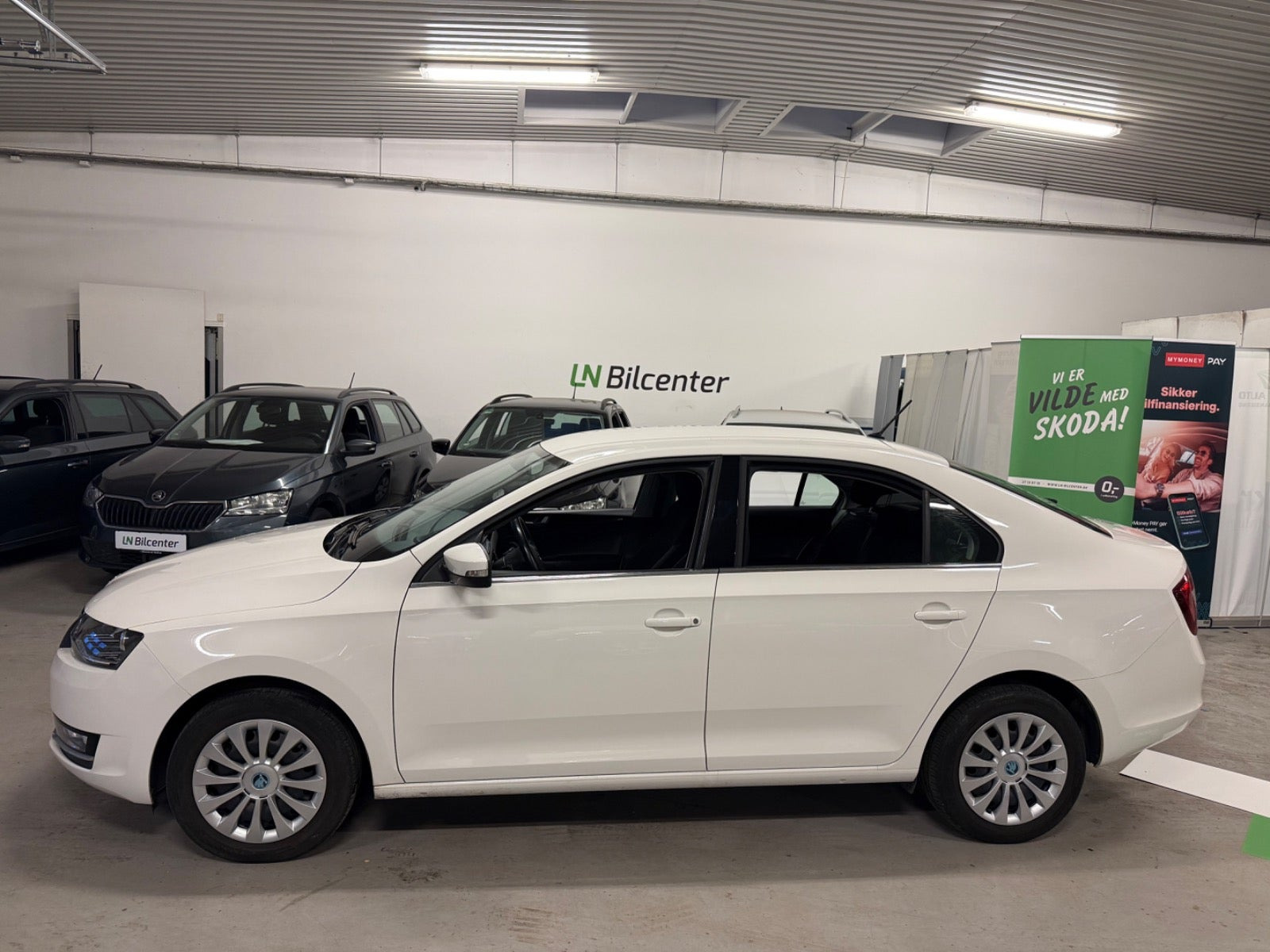undefined Skoda Rapid fra 2018
