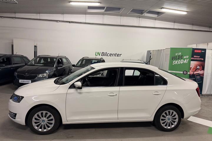 undefined Skoda Rapid fra 2018