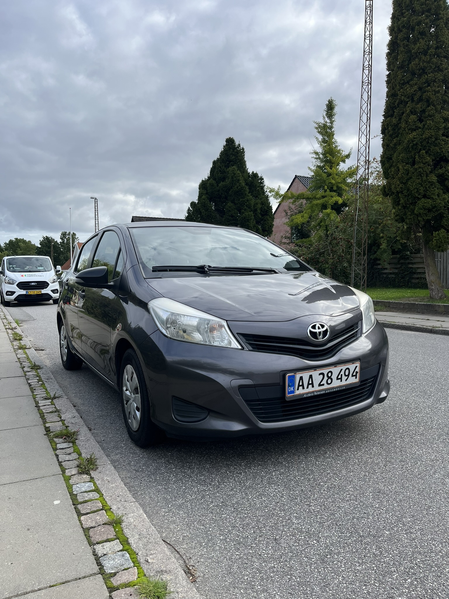 Toyota Yaris 1,0 MAN.5. 5D.
