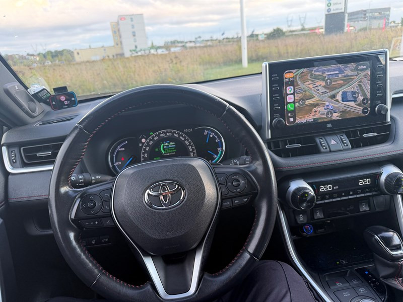 undefined Toyota RAV4 Plug-in fra 2021