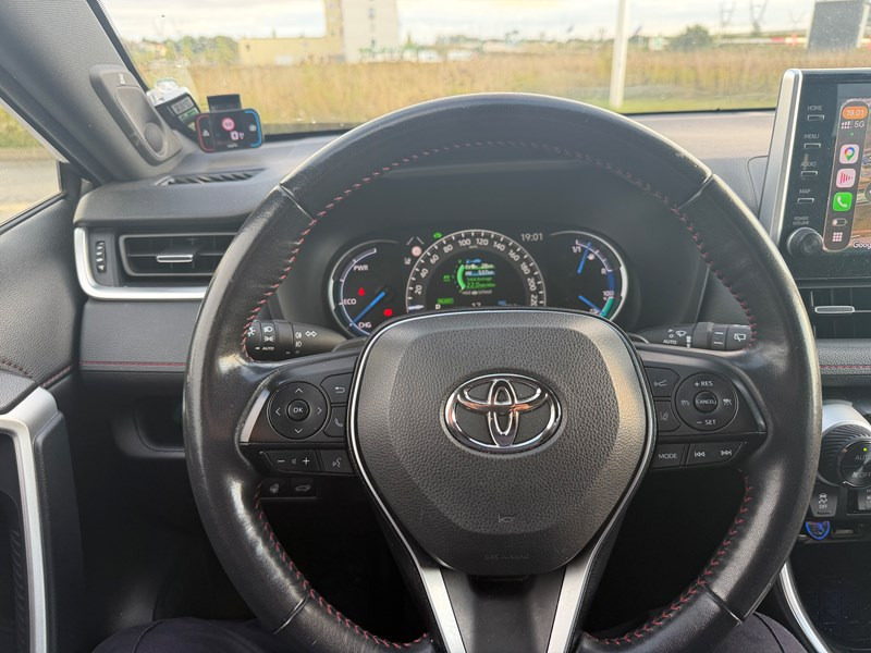 undefined Toyota RAV4 Plug-in fra 2021