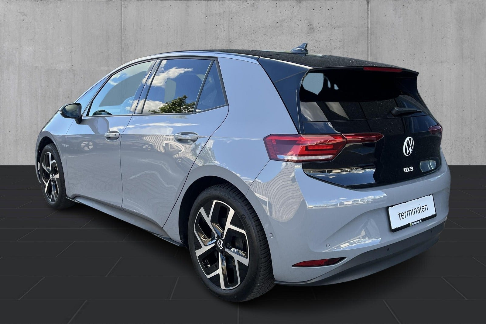 Grå VW ID.3 fra 2024