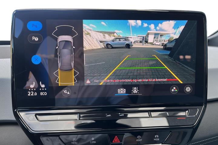 Grå VW ID.3 fra 2024