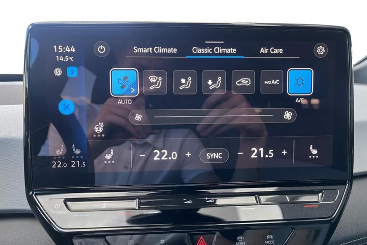 Grå VW ID.3 fra 2024