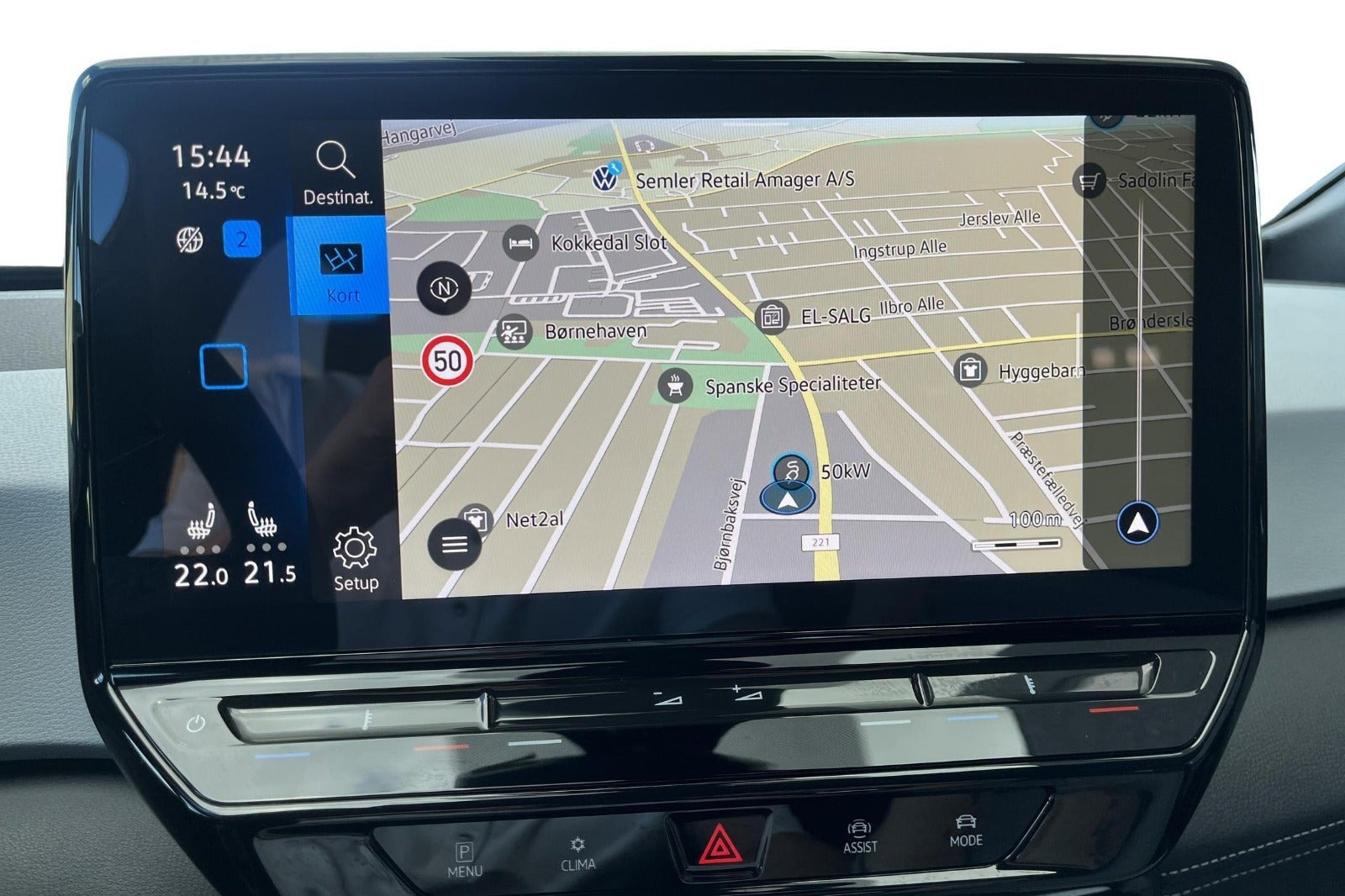 Grå VW ID.3 fra 2024