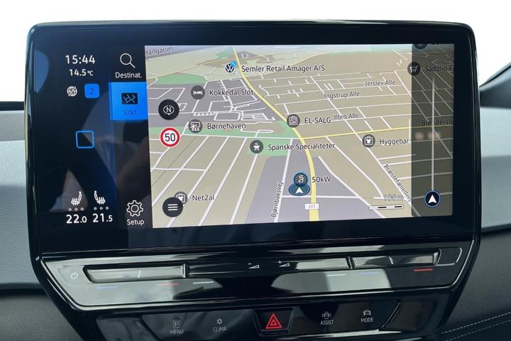 Grå VW ID.3 fra 2024