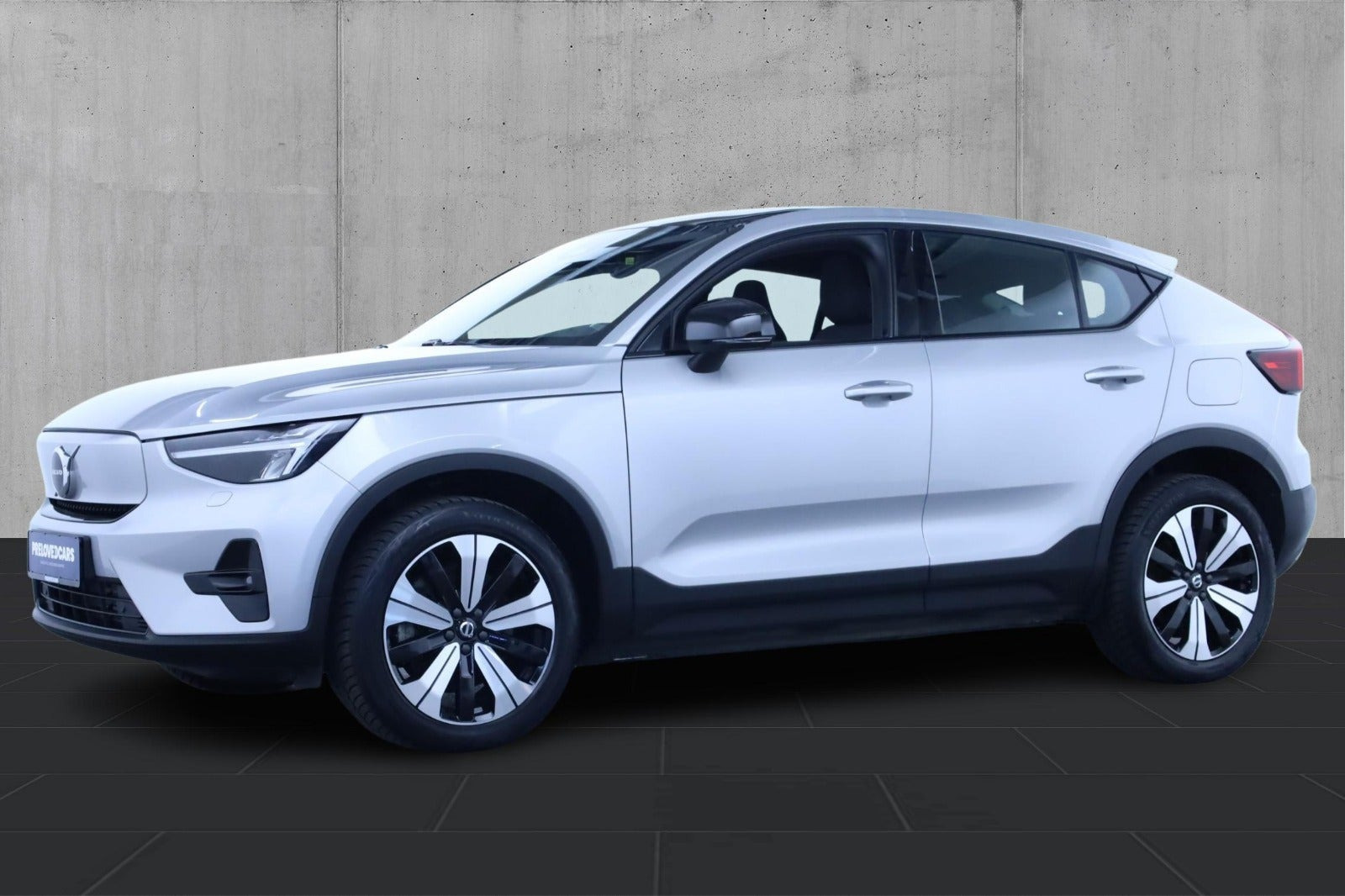 Sølv Volvo C40 fra 2023