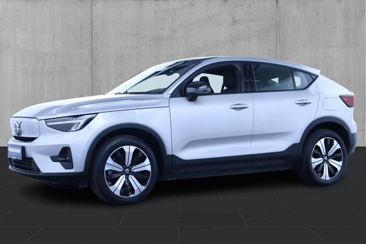 Sølv Volvo C40 fra 2023