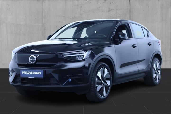 Sort Volvo C40 fra 2023