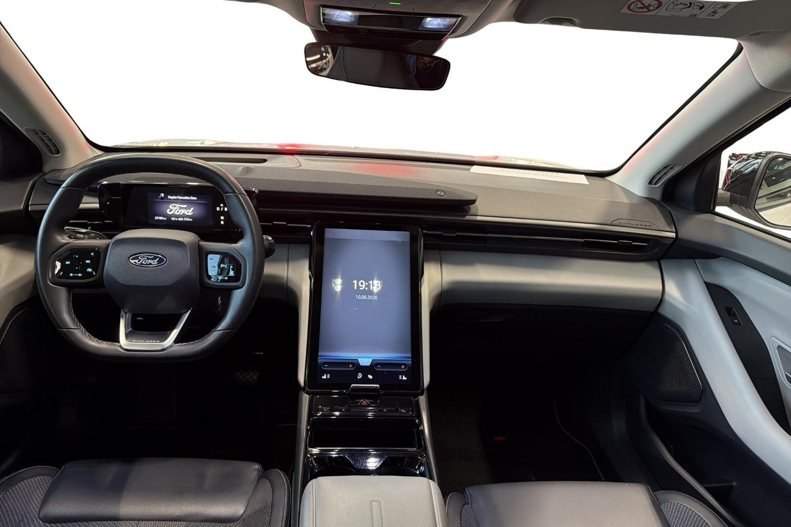 undefined Ford Explorer fra 2024