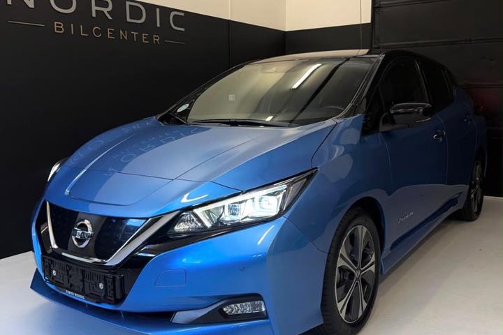 undefined Nissan Leaf fra 2021