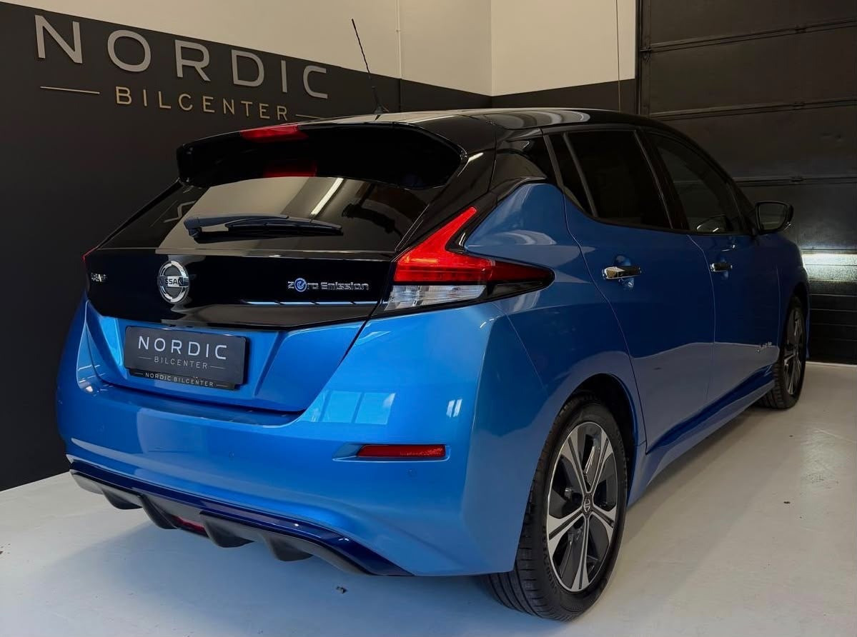 undefined Nissan Leaf fra 2021