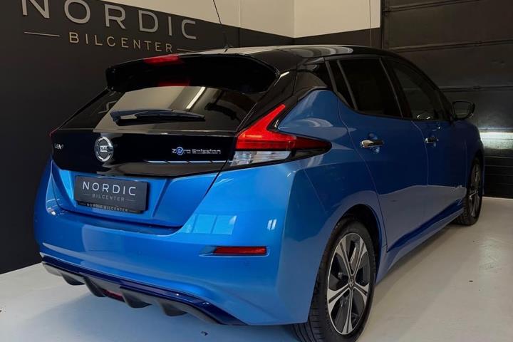undefined Nissan Leaf fra 2021