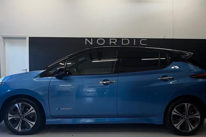 undefined Nissan Leaf fra 2021