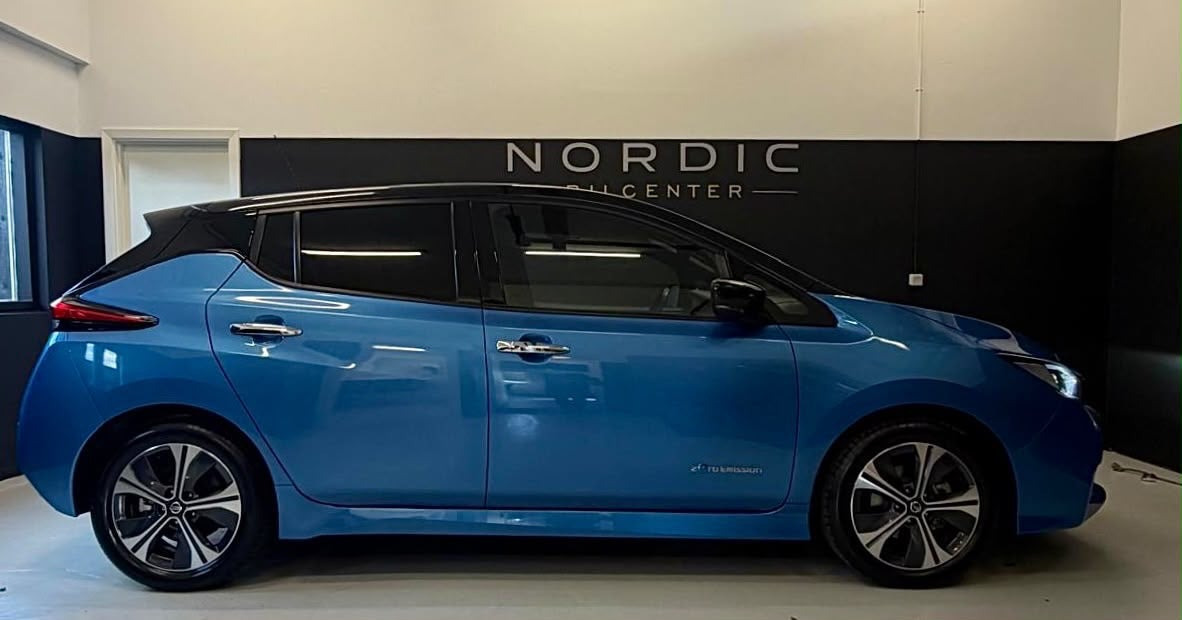undefined Nissan Leaf fra 2021