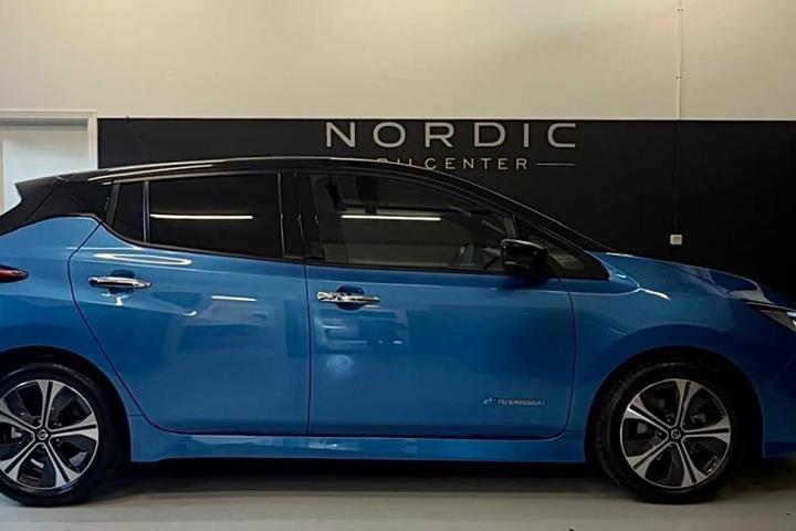 undefined Nissan Leaf fra 2021