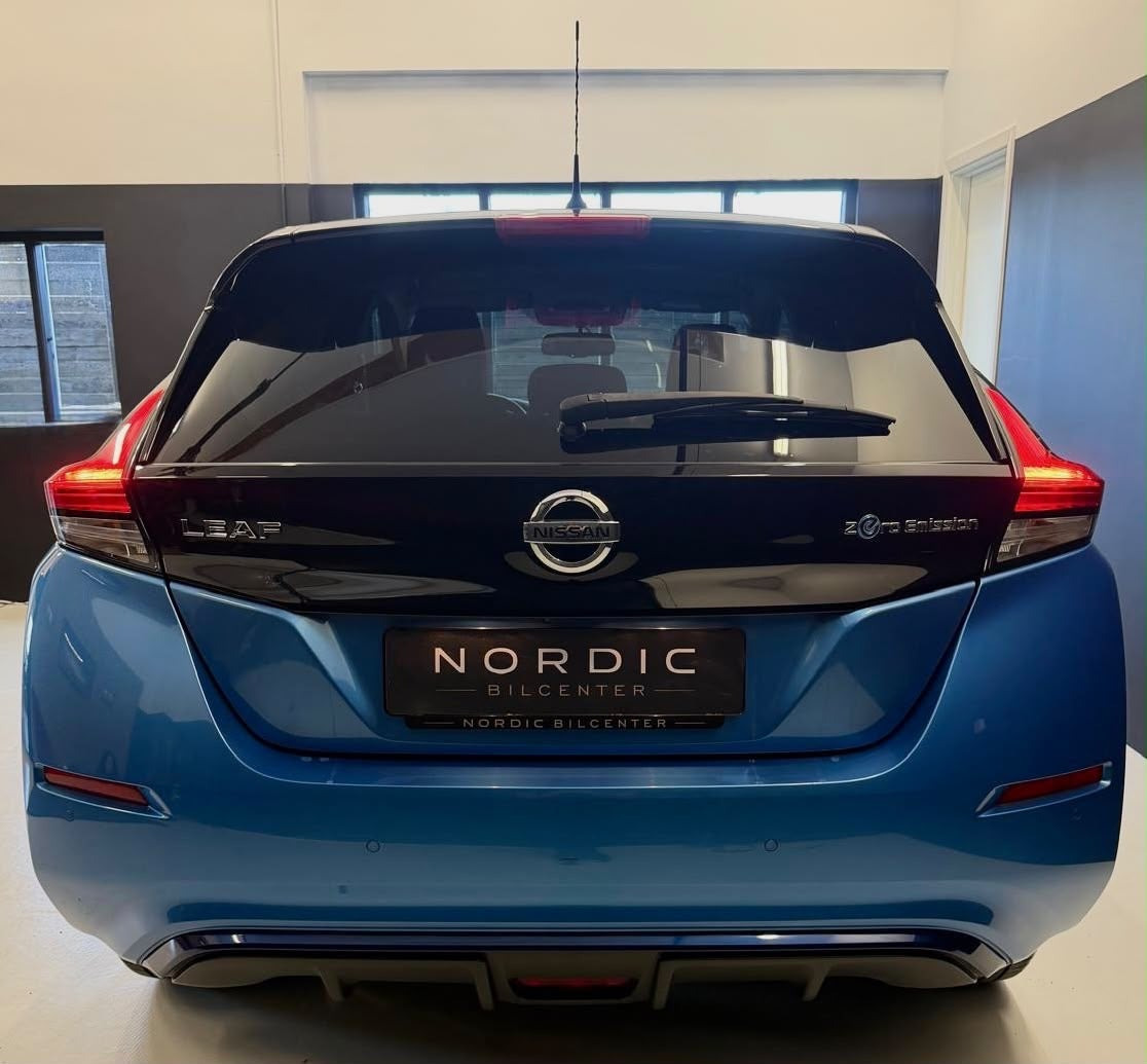 undefined Nissan Leaf fra 2021
