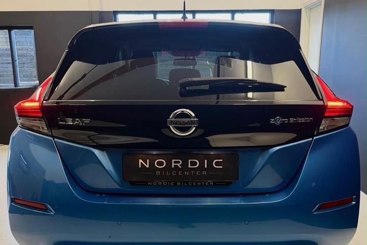 undefined Nissan Leaf fra 2021
