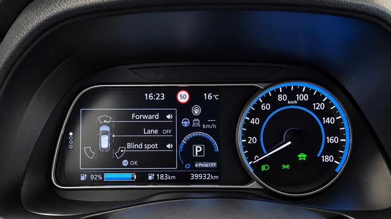undefined Nissan Leaf fra 2021