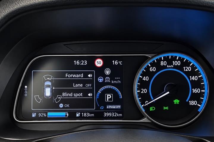 undefined Nissan Leaf fra 2021