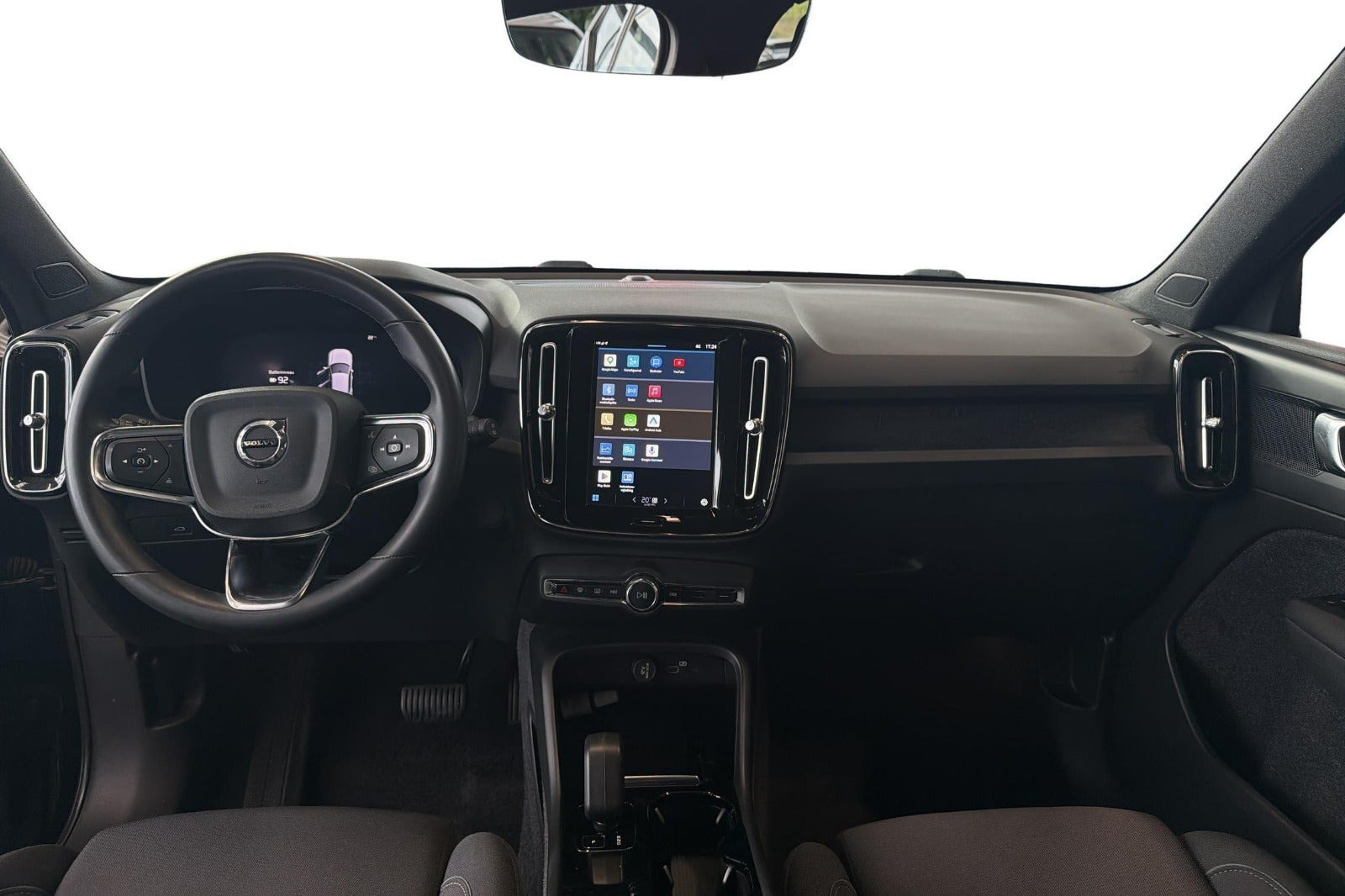 Sort Volvo XC40 fra 2022