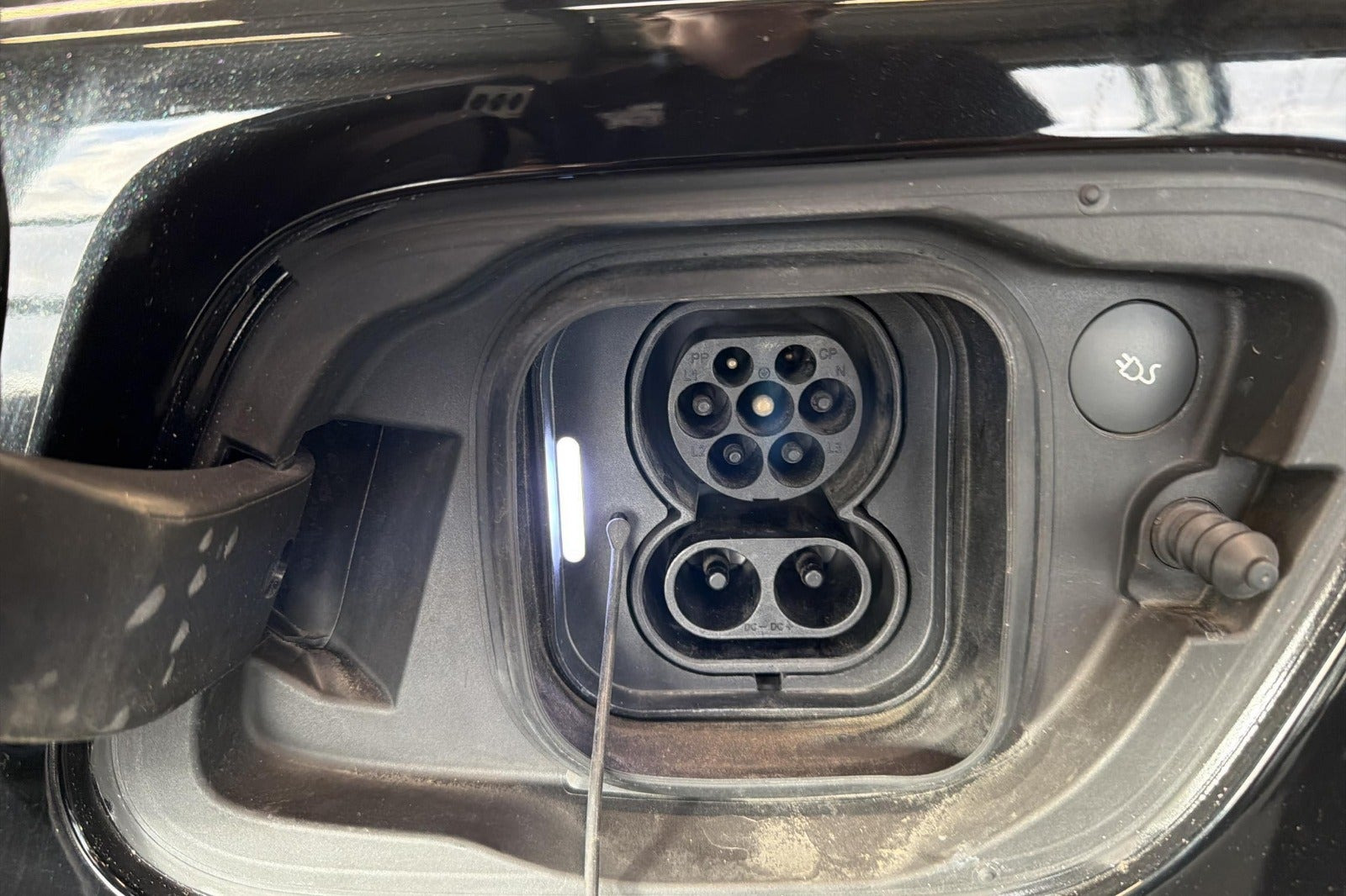 Sort Volvo XC40 fra 2022