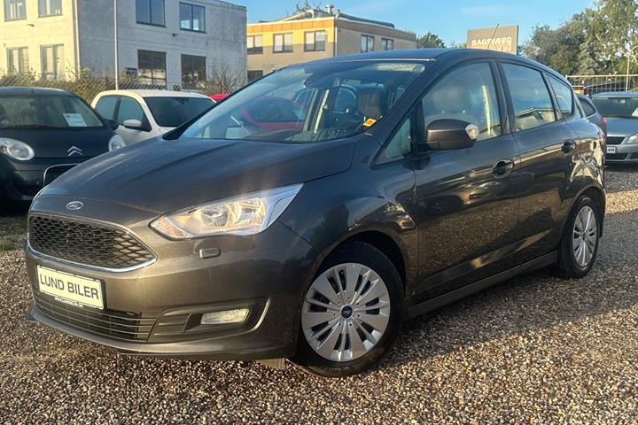 Grå Ford C-MAX fra 2016