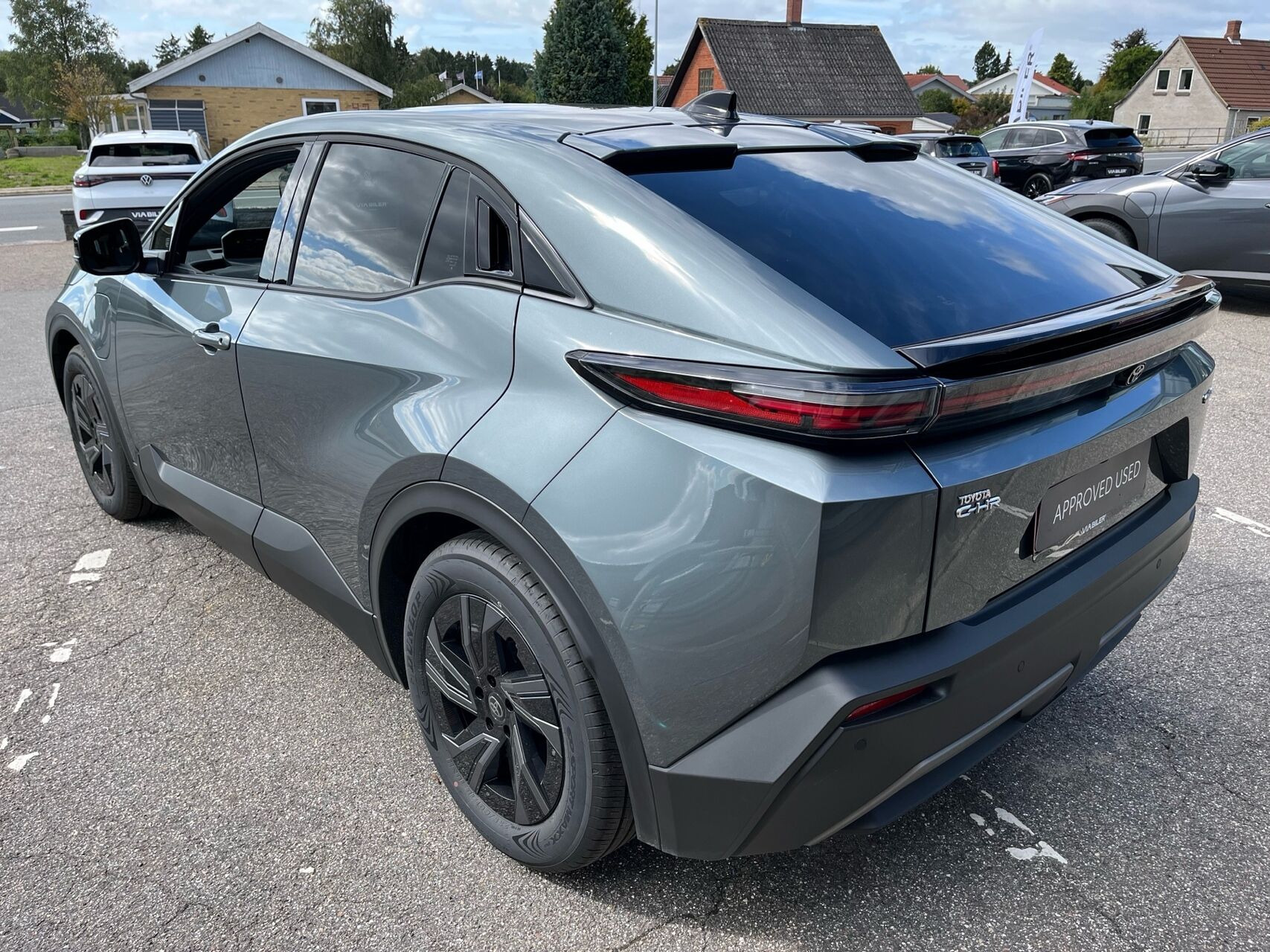 undefined Toyota C-HR+ fra 2026
