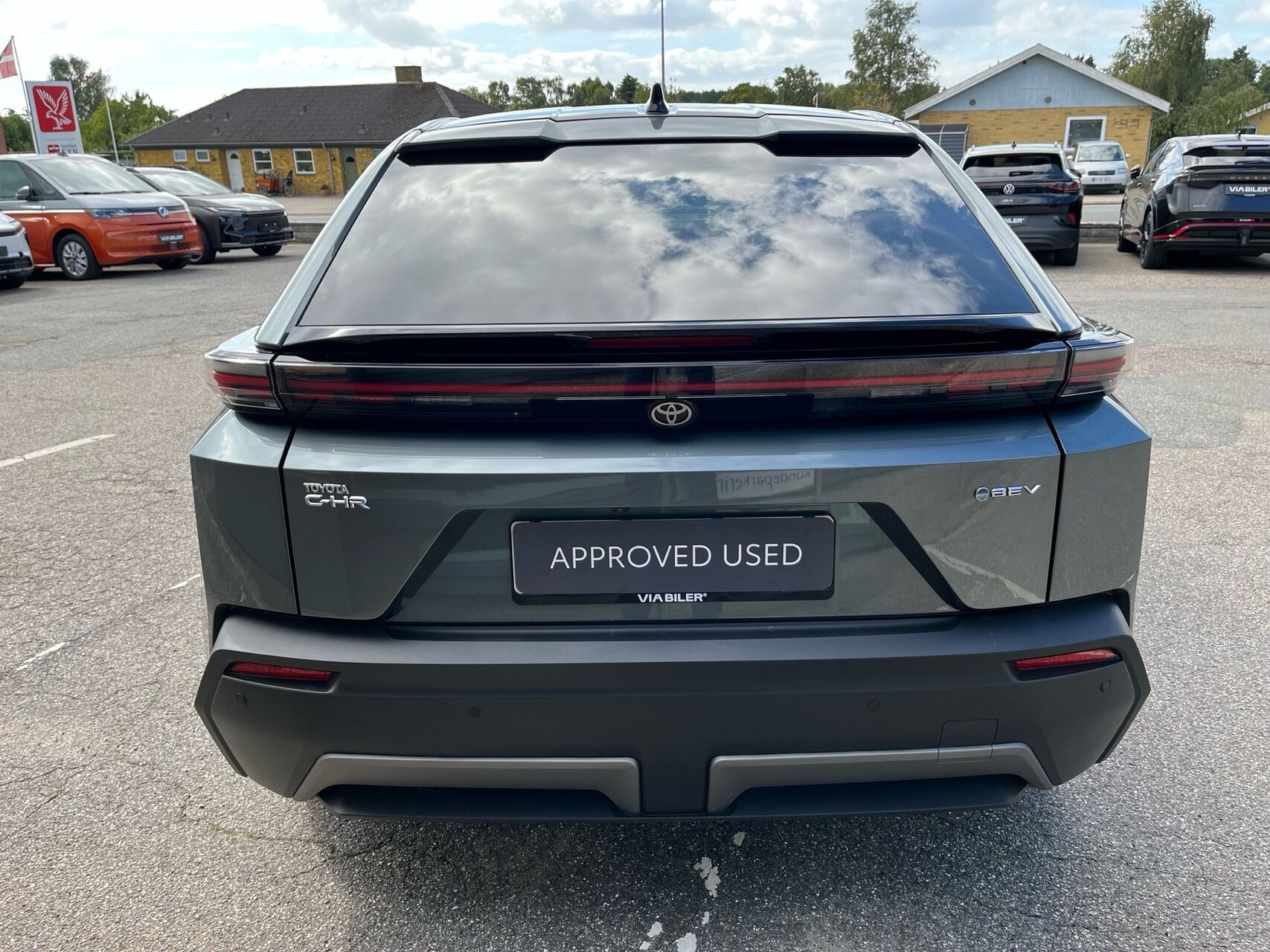 undefined Toyota C-HR+ fra 2026