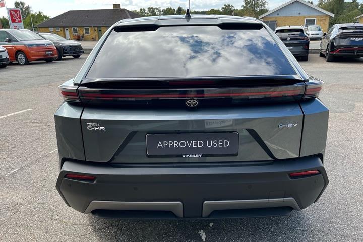 undefined Toyota C-HR+ fra 2026