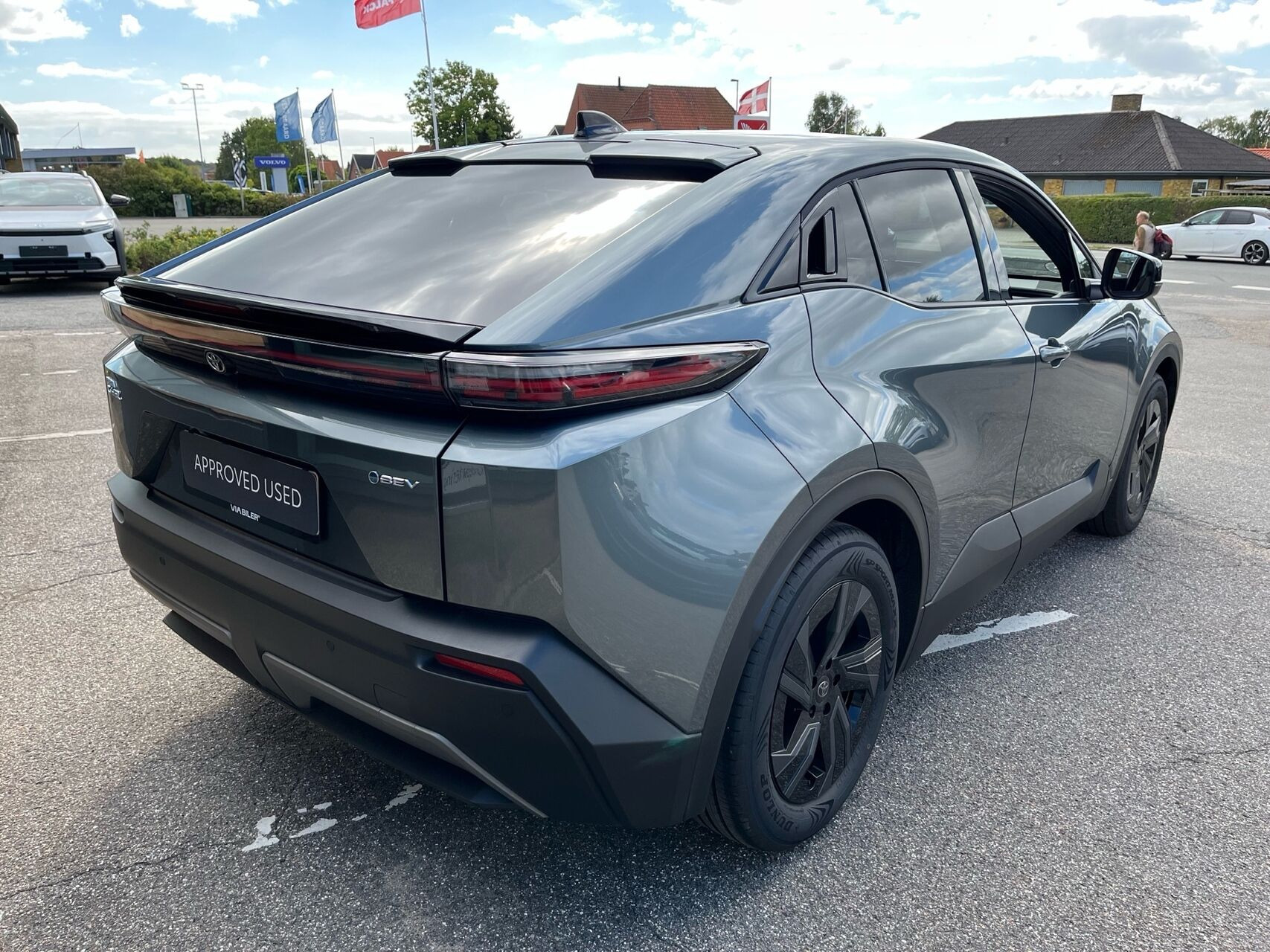 undefined Toyota C-HR+ fra 2026